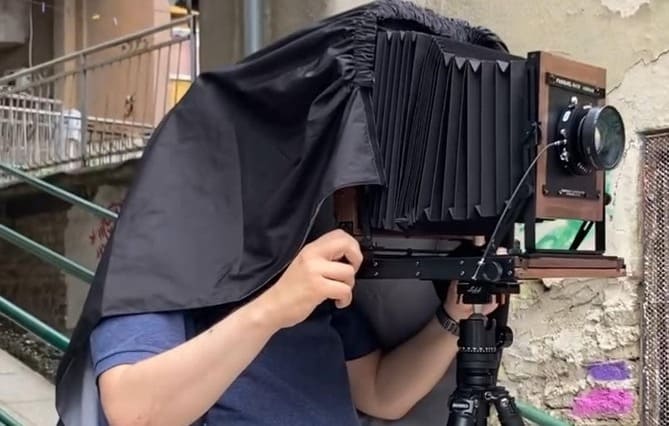 « Je ne vois pas pourquoi je ne pourrais pas être avocat et photographe »